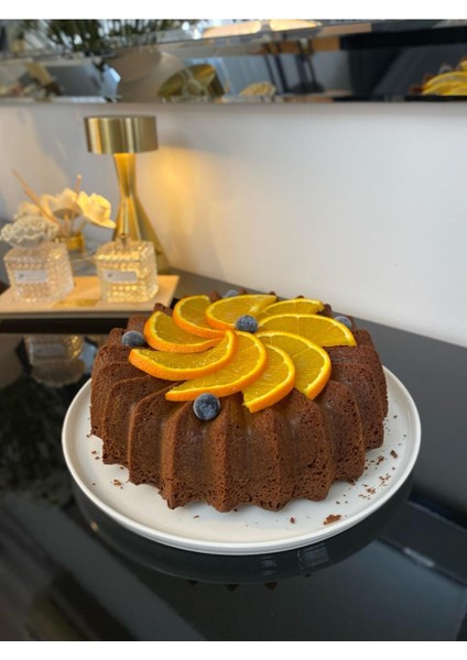 Siyah Döküm Kek ve Tart Kalıbı, dayanıklı ve şık mutfak gereci