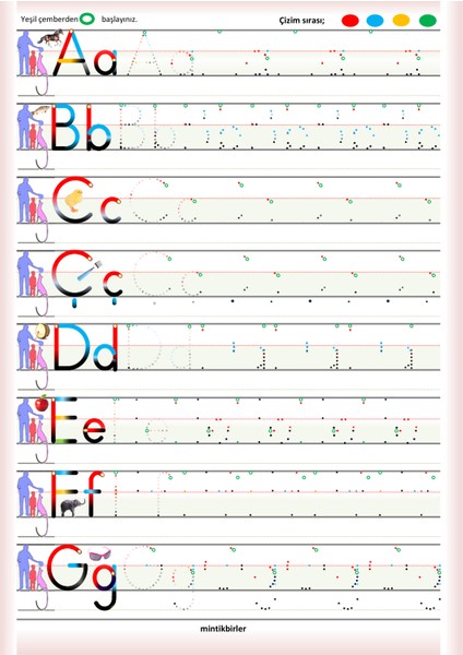Okul Öncesi V 1. Sınıf Okuma Yazma Öğretimi Hazırlık Defter Kitap Etkinlik Yazı 2 Adet 2 Öğrencilik