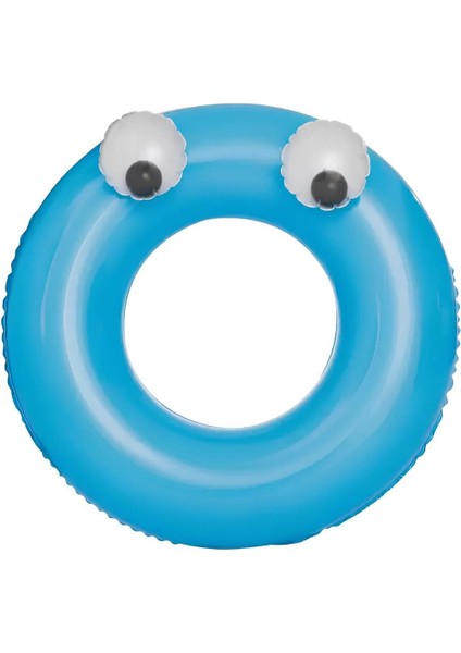 Gözlü simit, 91 cm, 3 renk seçeneği, mavi, şık ve kullanışlı, 3+ yaş için ideal