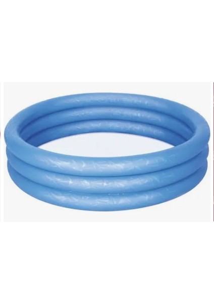 Renkli havuz 102x25 cm, eğlenceli yaz su oyunu, pompa hariç, genişlik 102 cm, derinlik 40 cm