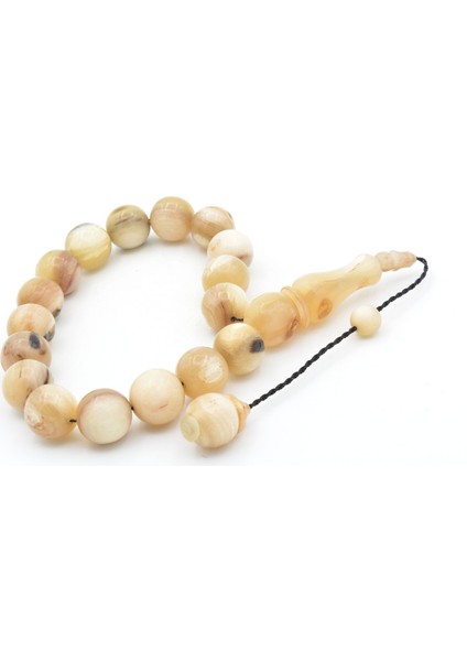 Usta Işi Sistemli Küre Kesim Koç Boynuzu Efe Maskot Tesbih fiyatları