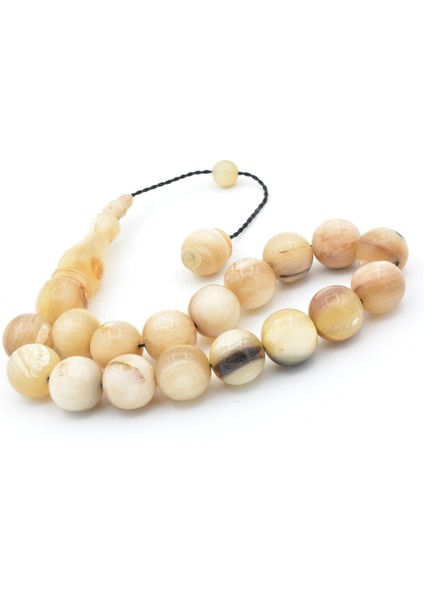 Usta Işi Sistemli Küre Kesim Koç Boynuzu Efe Maskot Tesbih modelleri