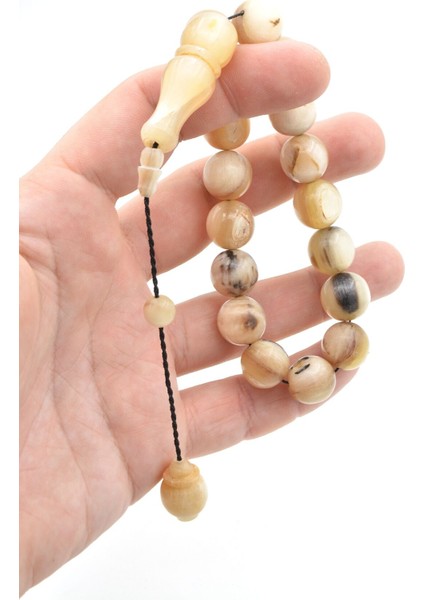 Usta Işi Sistemli Küre Kesim Koç Boynuzu Efe Maskot Tesbih indirimleri