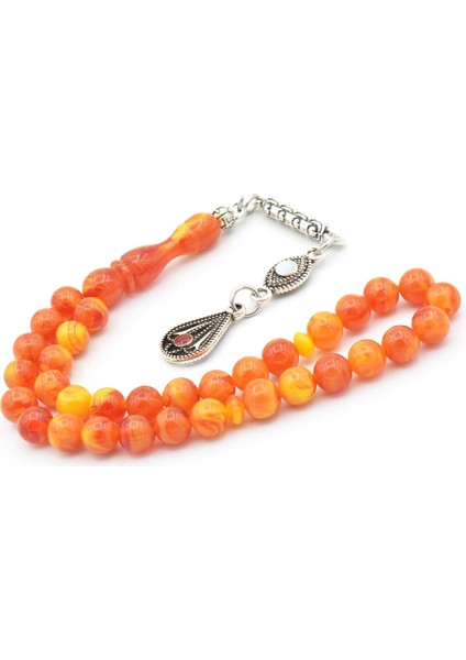 Küre Kesim Bilek Boy Sarı Kırmızı Beyrut Kehribar Tesbih modelleri