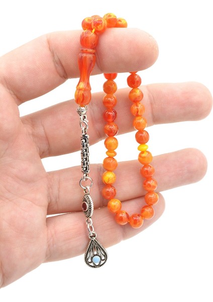 Küre Kesim Bilek Boy Sarı Kırmızı Beyrut Kehribar Tesbih indirimleri