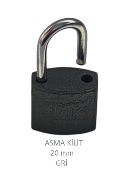 Asma Kilit 20MM Gri fırsatları