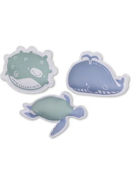 Renkli 3'lü Kum Dalış Oyuncağı, Çocuklar İçin Eğlenceli ve Güvenli Deneyim