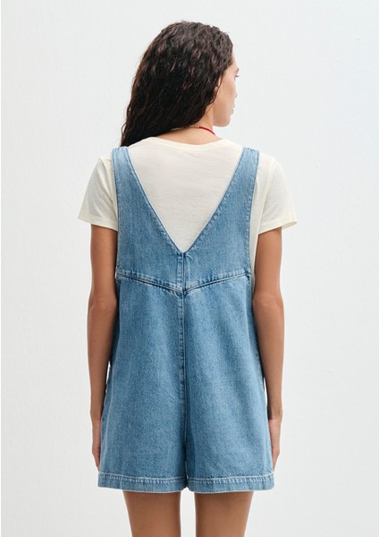 Reva Real Blue Gölgeli Açık Mavi Jean Tulum 1010987-89778