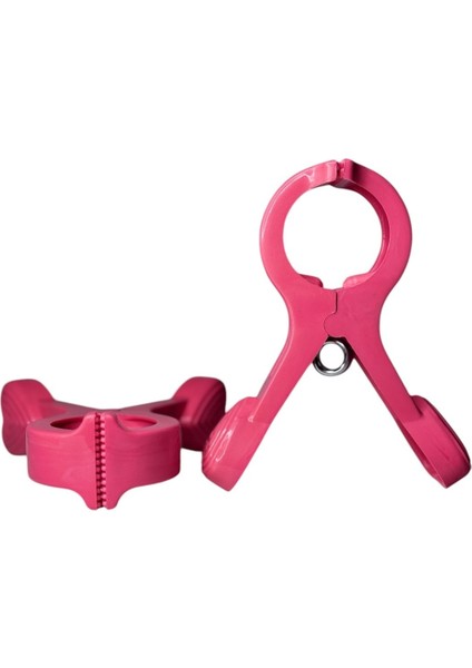 Pembe Çok Amaçlı Plaj Şezlong ve Masa Sabitleyici Seti, 8+ Yaş, Renk: Pembe modelleri