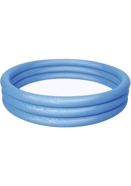 183x121cm Mavi Düz Zemin Havuz Seti 3 Parça, Pompa hariç