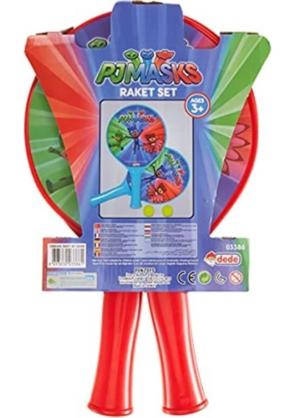 Pjmask Raket 03386, Renkli
