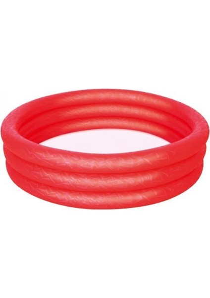 3 Bölmeli Renkli Şişme Havuz 122x25 cm, Pompa Dahil, Yaz Eğlencesi İçin Keyifli Seçim fiyatları