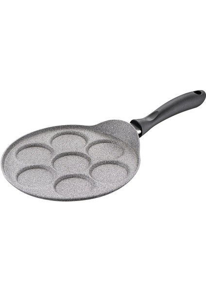 26 cm Rosa Granit Pankek Tavası, yapışmaz tabanlı, şık ve dayanıklı mutfak gereci fırsatları