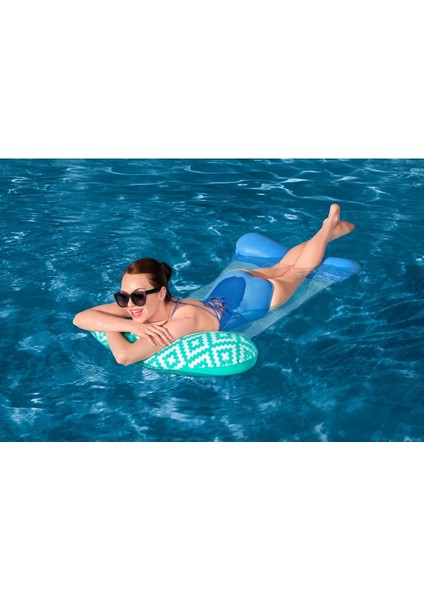 Renkli Fileli Komfort Yatak 145x87 cm, Rahat ve Şık Uyku Deneyimi, Bej, 1+ Yaş indirimleri