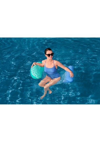 Renkli Fileli Komfort Yatak 145x87 cm, Rahat ve Şık Uyku Deneyimi, Bej, 1+ Yaş