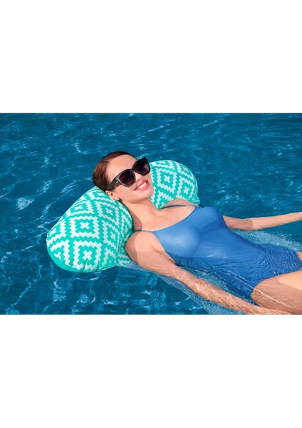 Renkli Fileli Komfort Yatak 145x87 cm, Rahat ve Şık Uyku Deneyimi, Bej, 1+ Yaş