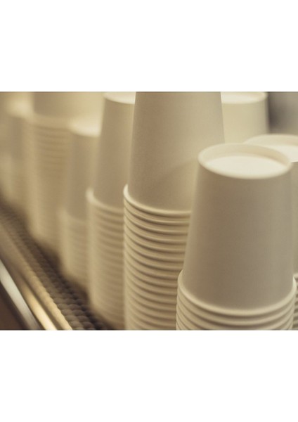 Beyaz 7 Oz Karton Bardak 100 Adet, Sağlam ve şık sunumlar için ideal, BPA free, kağıt materyal fiyatları