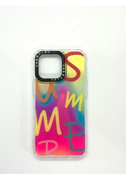 iPhone 13 Pro Hologramlı Kılıf Telefon Kılıfı