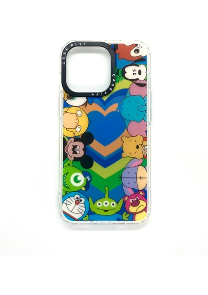 Hologramlı Kılıf iPhone 13 Pro Telefon Kılıfı