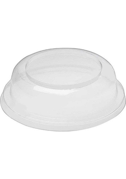 Şeffaf ayaklı 25'li tatlı ve sunum kasesi, 200 ml, 6+ parça set
