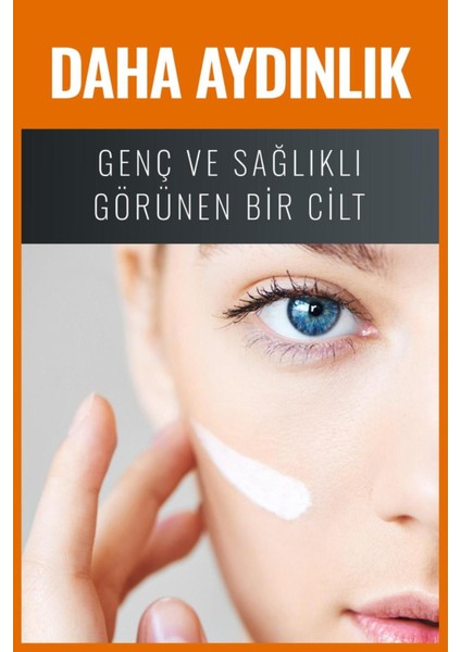 Göz Altı Torbası, Göz Çevresi Morluk ve Ince Çizgi Halka Karşıtı, Aydınlatıc.ı Gözaltı Bakım Kremi 30 ml