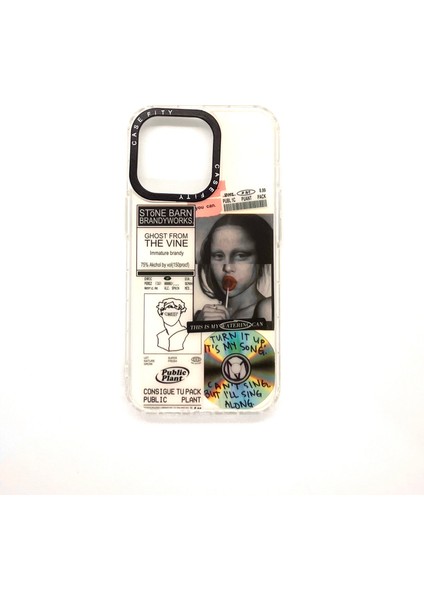 Hologramlı Kılıf iPhone 13 Pro Uyumlu