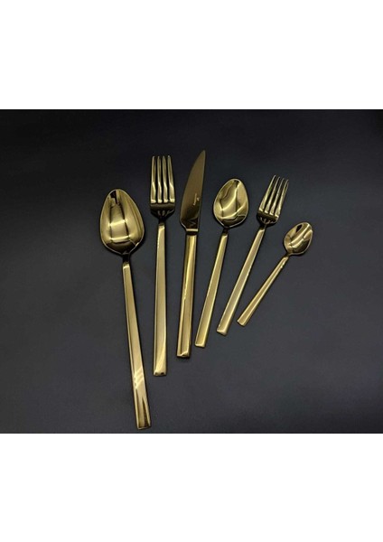 Şık 36 Parça Çatal, Kaşık ve Bıçak Seti, Dayanıklı Çelik Mutfak Aksesuarları fiyatları