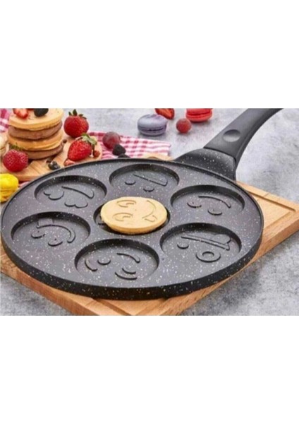 2'li Döküm Krep ve Pankek Tavası, Yanmaz ve Yapışmaz, Şık ve Dayanıklı, Özellik: Yapışmaz Taban fiyatları