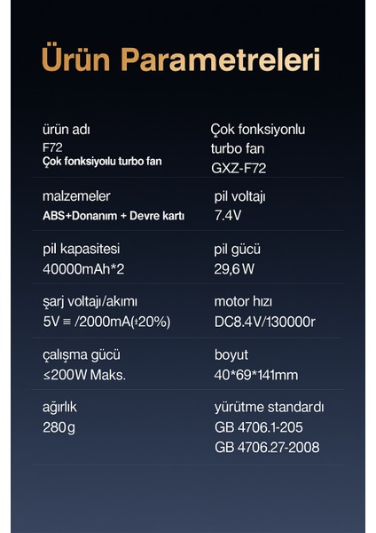 130.000 Rpm Turbo Fan | Kablosuz Şarjlı Üfleyici | Araç Içi Temizlik & Mangal Yakma Makinesi fırsatları