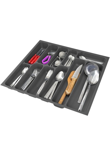 Gri Çekmece İç Kaşıklık, 50x45 cm, dayanıklı plastik malzeme modelleri