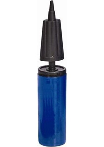 Mavi El Pompası ile Pilates Topu Şişirme, Kolay Kullanım, 9+ Yaş