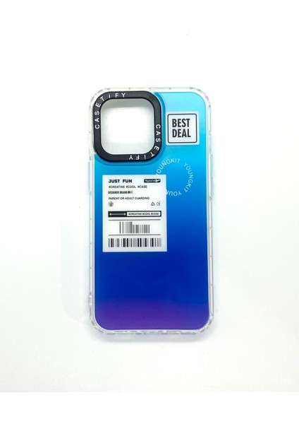 iPhone 13 Pro Hologram Kılıf