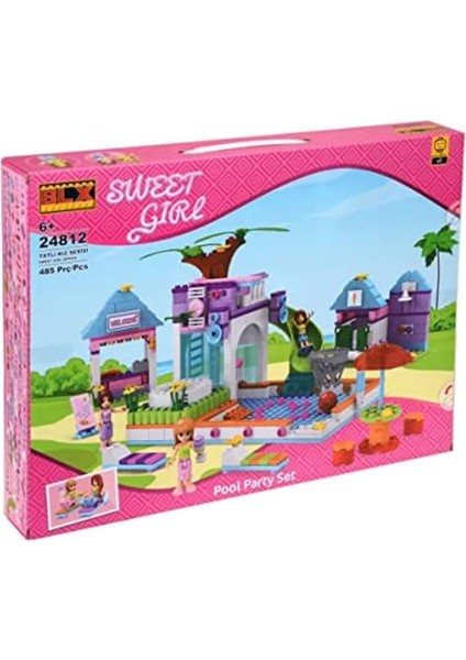 Lvnshop Girl Sweet Girl Set Havuz Partisi 3FGR.502PRÇ. Lv 224120 modelleri