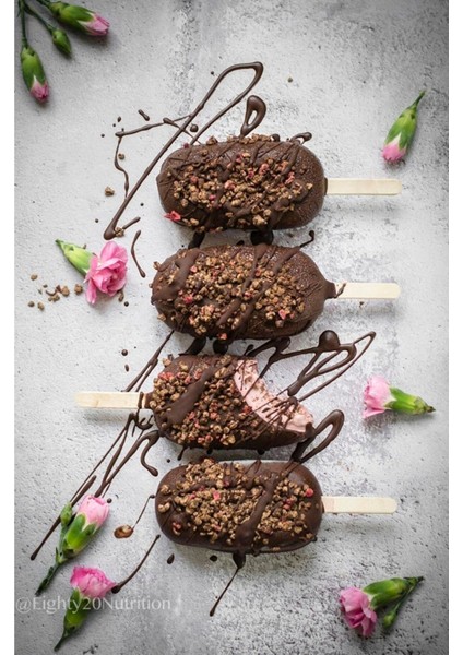 4'lü Büyük Boy Silikon Dondurma Kalıbı, Pratik ve Renkli, Güzel Tatlar İçin fırsatları