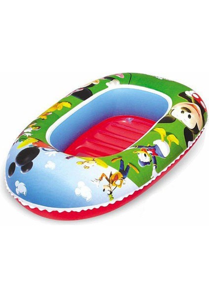 2-7 Yaş Çocuk Deniz Botu Disney Lisanslı Mickey Mouse Temalı Deniz Havuz Oyuncağı Simit fiyatları