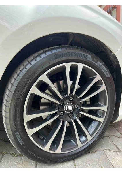 Fiat Tasarım Damla Sticker Siyah Fiat Jant Göbeği 5.5cm Uyumlu fırsatları