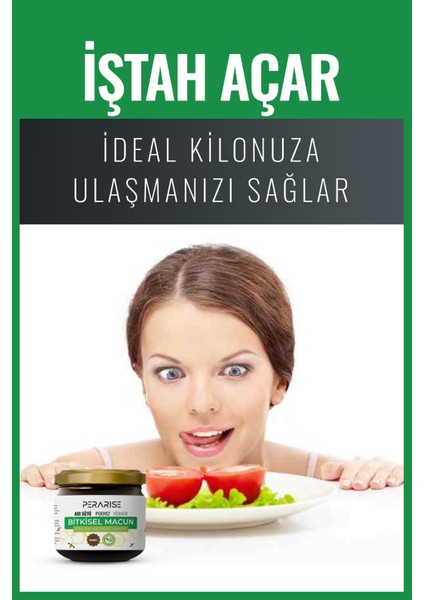 Kakaolu Pekmez Kilo Aldırıc.ı Işta.h Açıcı Boy Uzatıcı Vitamin Arı Sütü Bitkisel Organik Karışımlı Macun