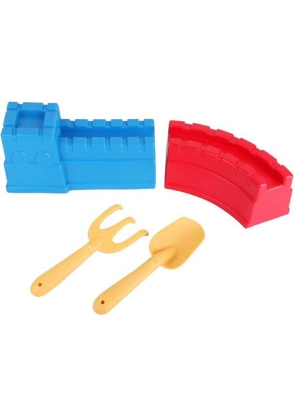 Renkli Kum ve Oyun Seti, Plajda Eğlence İçin Mükemmel, Çok Renkli Karışık