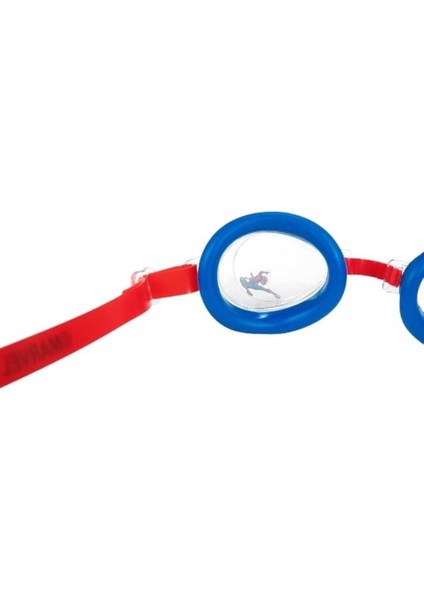 3-6 Yaş Çocuklar İçin Spiderman Yüzücü Gözlüğü UV Koruma Darbeye Dayanıklı Siyah modelleri