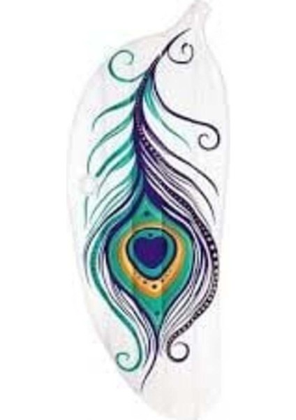 Tavus Kuşu Desenli Deniz Yatak 189x79 cm, Rahat ve Şık Tasarım, Pompasız Kullanım fiyatları