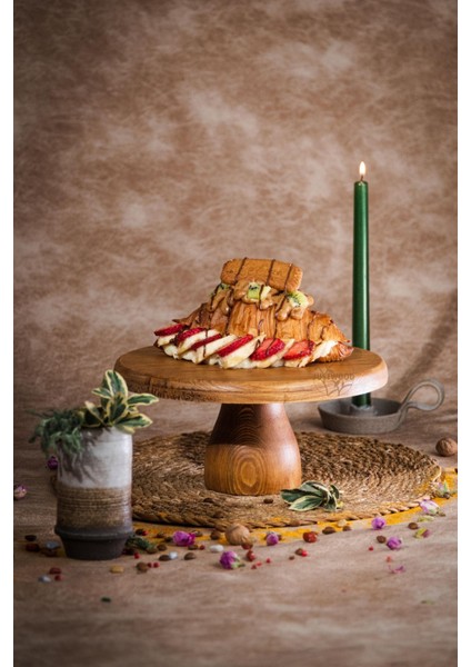 3'lü Ahşap Çeyiz Seti, Pastalık ve Risus, BPA Free, 25cm ve 17x25cm fırsatları