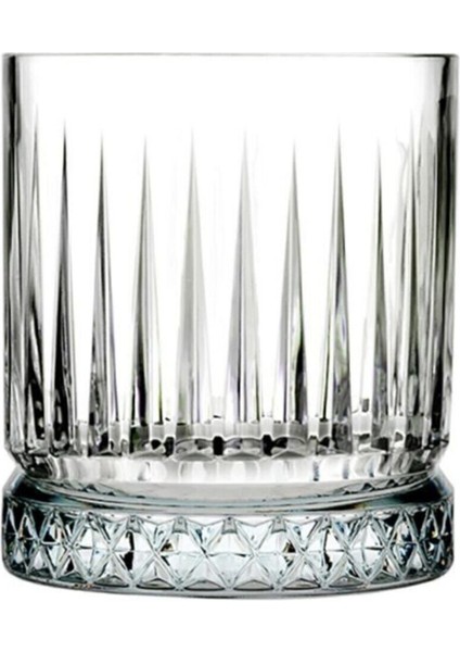 6'lı şeffaf cam içecek bardağı seti, şık ve kullanışlı içecek kabı