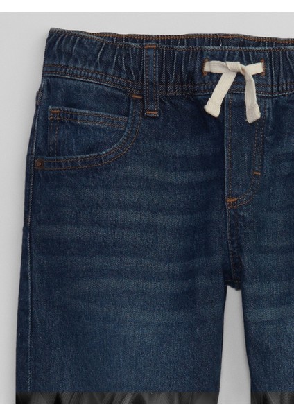 Erkek Çocuk Lacivert Slim Pull-On Washwell™ Jean Pantolon fiyatları