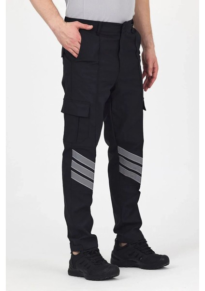 Yeni Tip Özel Güvenlik Pantolon Reflektörlü Kargo Cepli fiyatları