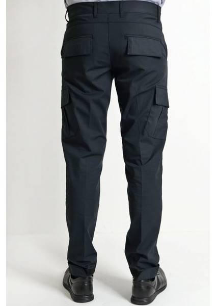 Yeni Tip Özel Güvenlik Pantolon Reflektörlü Kargo Cepli modelleri