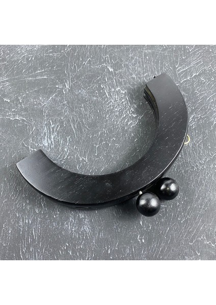 Ahşap Boncuklu Çanta Bursu 20 cm (Oval) – Çanta Sapı Aksesuarı