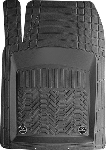 Ford Fusion Uyumlu 3D Havuzlu Oto Paspas Sportive Kesilebilir Model Siyah Autogoodstore