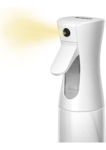 Cam Sprey Yağdanlık, Airfryer İçin 200 ml, 2'li Beyaz Set