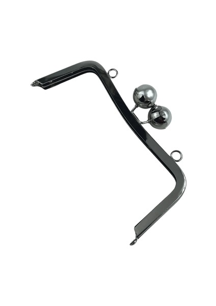 Incili Metal Çanta Bursu 20 cm – Çanta Klips Aksesuarı