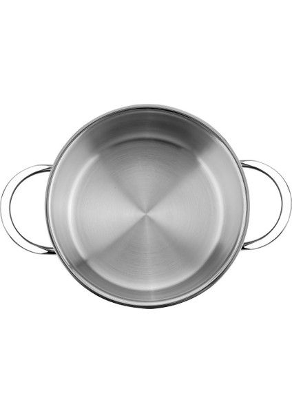 Paslanmaz Çelik Mini Tencere Seti 6 Parça, 12-14-16 cm, İndüksiyon ve ocakta kullanılır indirimleri